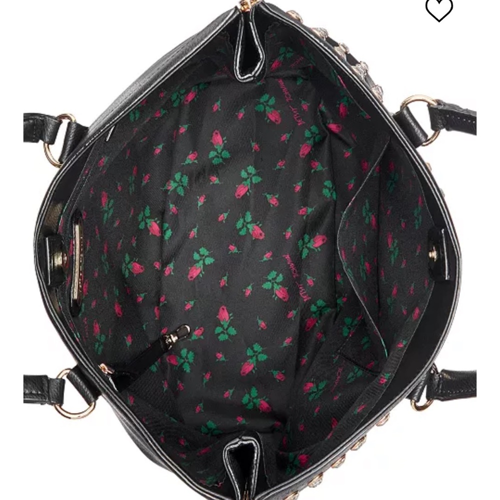 Betsey Johnson stone cold fox tote - Picture 3 of 11